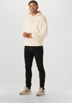 gebroken wit pure path sweater loose fit hoodie ls sweaters