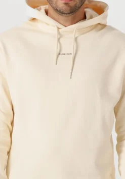 gebroken wit pure path sweater loose fit hoodie ls sweaters