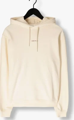 gebroken wit pure path sweater loose fit hoodie ls sweaters