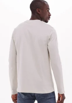 gebroken wit purewhite longsleeves crewneck jersey long sleeve with graphic prints