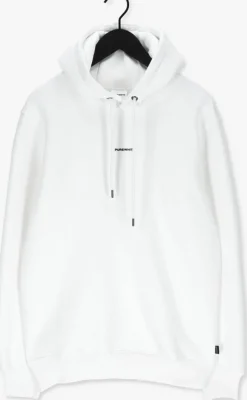 gebroken wit purewhite sweater pure logo hoodie