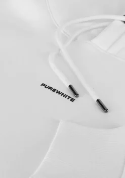 gebroken wit purewhite sweater pure logo hoodie