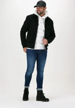 gebroken wit purewhite sweater pure logo hoodie