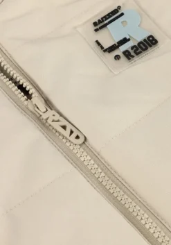 gebroken wit raizzed bodywarmer tucker