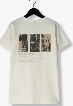gebroken wit rellix t-shirt t-shirt rlx backprint