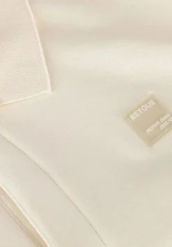 gebroken wit retour sweater lance