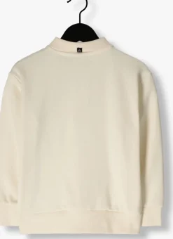 gebroken wit retour sweater lance