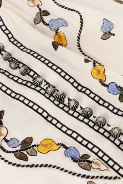 gebroken wit scarlett poppies blouses femme top