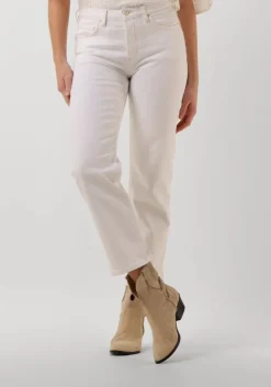 gebroken wit scotch & soda straight leg jeans the sky seasonal essentials - keep it cool