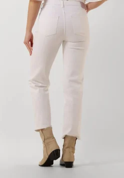 gebroken wit scotch & soda straight leg jeans the sky seasonal essentials - keep it cool