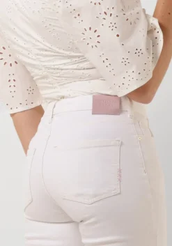 gebroken wit scotch & soda straight leg jeans the sky seasonal essentials - keep it cool