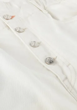 gebroken wit scotch & soda minirok the break mini skirt - garment dye colours