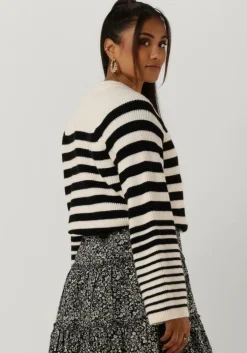 gebroken wit second female trui matea knit o-neck