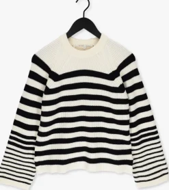 gebroken wit second female trui matea knit o-neck