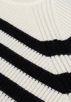 gebroken wit second female trui matea knit o-neck