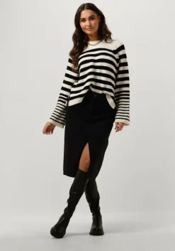 gebroken wit second female trui matea knit o-neck