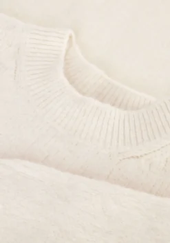 gebroken wit second female trui wanda knit o-neck