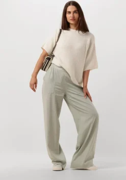 gebroken wit second female trui wanda knit o-neck