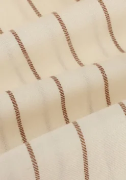 gebroken wit second female pantalon spigato trousers