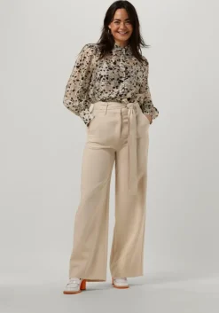 gebroken wit second female pantalon levien trousers