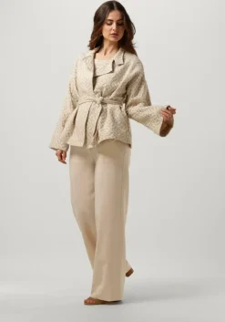 gebroken wit second female pantalon levien trousers