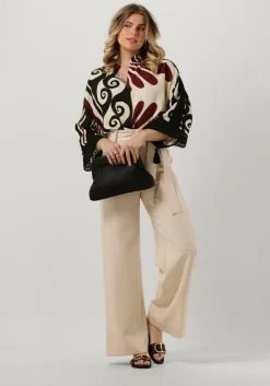 gebroken wit second female pantalon levien trousers