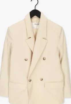 gebroken wit selected femme blazer zoey blazer