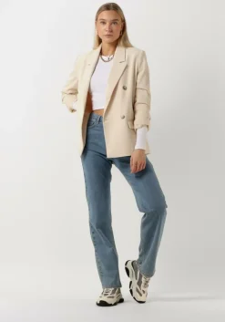 gebroken wit selected femme blazer zoey blazer