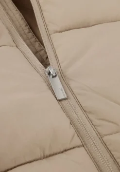 gebroken wit selected homme gewatteerde jas slhcooper puffer coat w noos