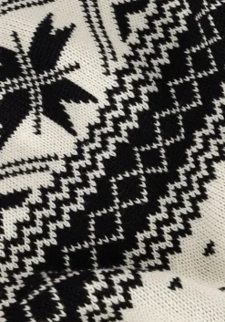 gebroken wit selected homme trui claus ls knit crew neck