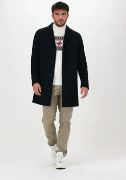 gebroken wit selected homme coltrui slhflake ls knit cable high ne