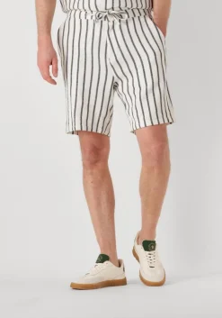 gebroken wit selected homme korte broek slhcomfort-brody-sal shorts