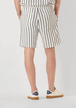 gebroken wit selected homme korte broek slhcomfort-brody-sal shorts