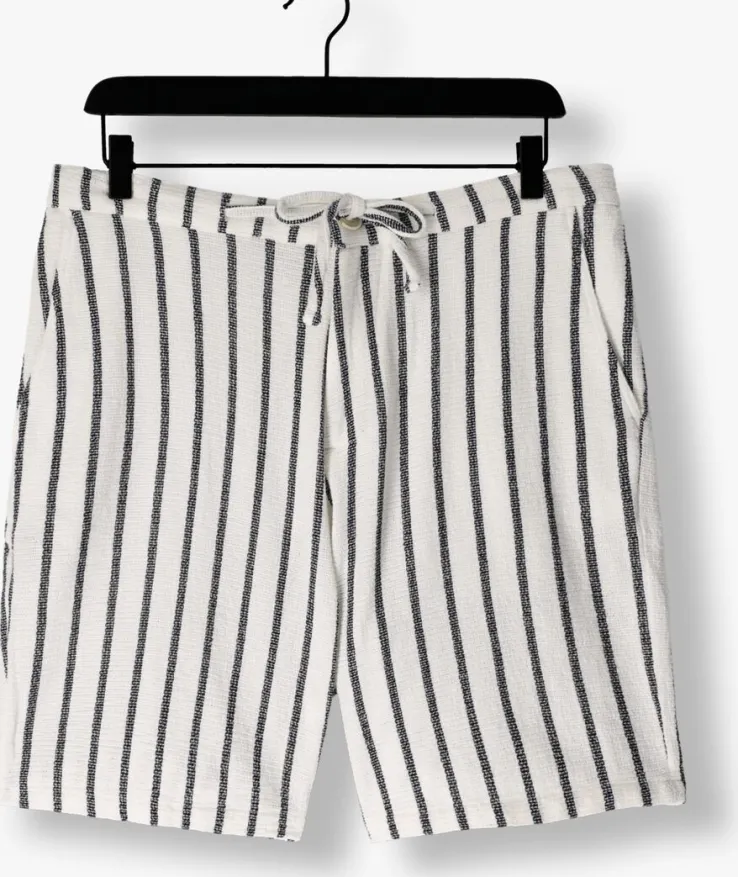 gebroken wit selected homme korte broek slhcomfort-brody-sal shorts