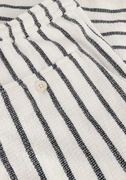 gebroken wit selected homme korte broek slhcomfort-brody-sal shorts