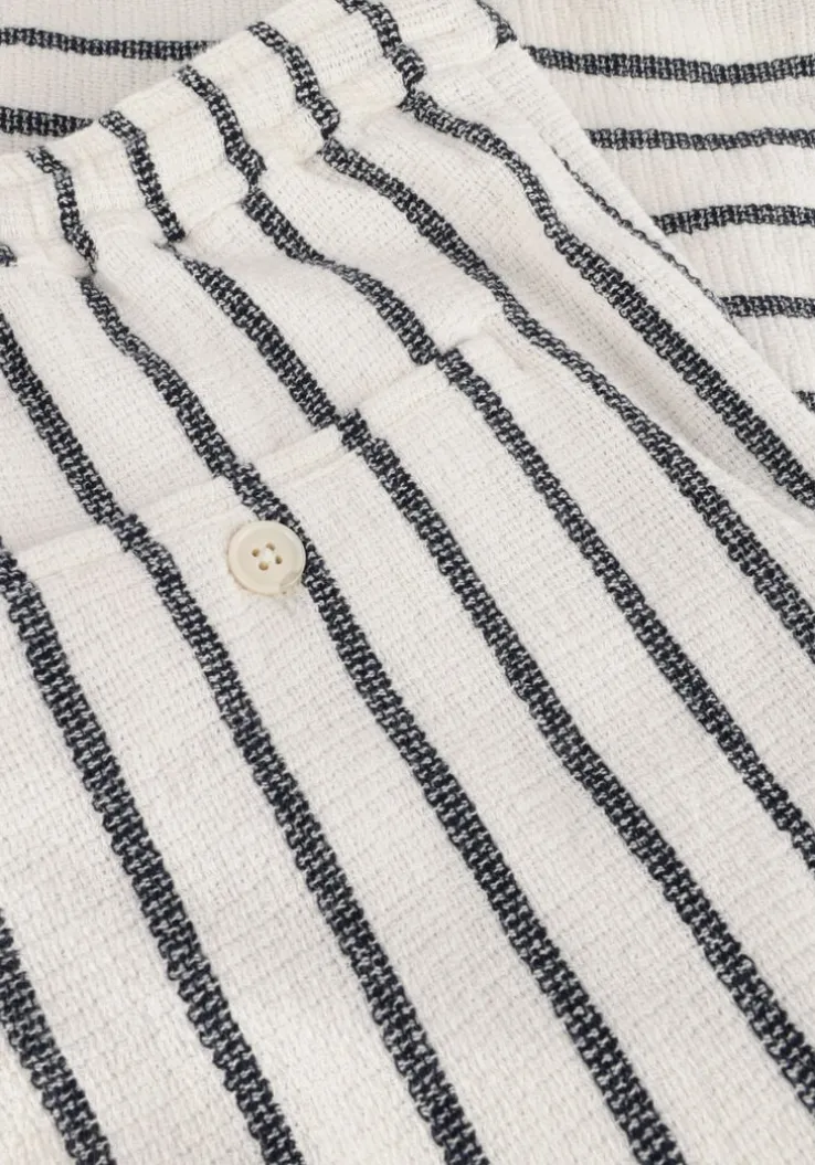 gebroken wit selected homme korte broek slhcomfort-brody-sal shorts