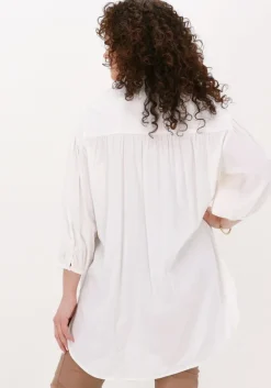 gebroken wit simple blouses woven blouse marin struc