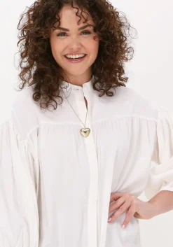 gebroken wit simple blouses woven blouse marin struc