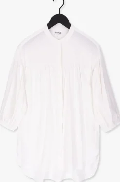 gebroken wit simple blouses woven blouse marin struc