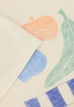 gebroken wit sproet & sprout t-shirt raglan t-shirt fruit