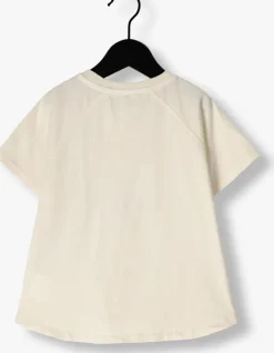 gebroken wit sproet & sprout t-shirt raglan t-shirt fruit