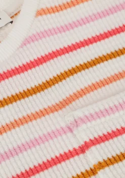 gebroken wit sproet & sprout t-shirt t-shirt waffle stripes