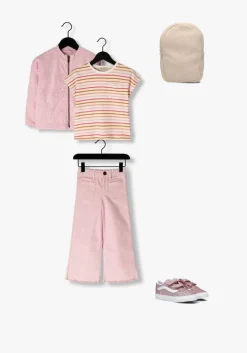 gebroken wit sproet & sprout t-shirt t-shirt waffle stripes