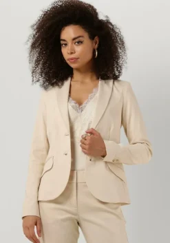 gebroken wit summum blazer blazer classic stretch (1s100)