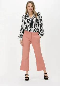 gebroken wit summum blouses blouse graphic two tone