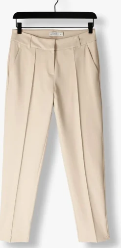 gebroken wit summum flared broek trousers punto milano