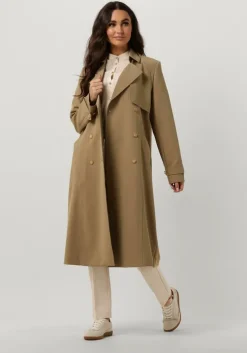 gebroken wit summum flared broek trousers punto milano