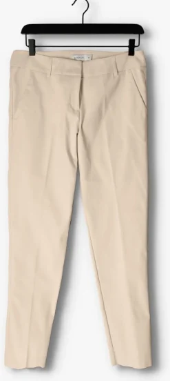 gebroken wit summum pantalon trousers classic stretch (4s100)