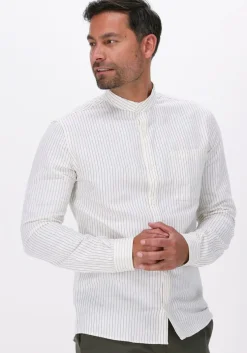 gebroken wit the goodpeople casual overhemd sofian