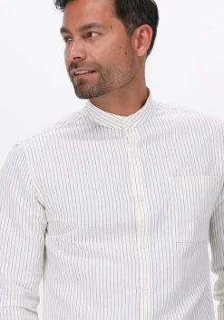 gebroken wit the goodpeople casual overhemd sofian